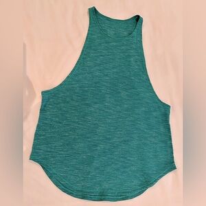 Lululemon Emerald Green tank top!  Size 8/10 EUC!!  Like NEW!!  Lulu racer back!